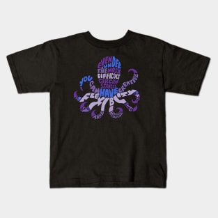 Creative Flexibility Octopus Kids T-Shirt